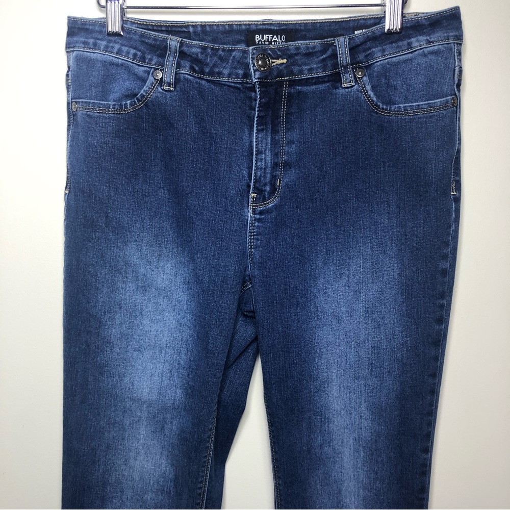 Buffalo Mid Rise Straight Boulevard Jeans - Picture 2 of 7
